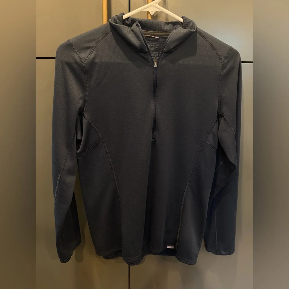 Patagonia Mens Capilene Midweight Zip-Neck Size S